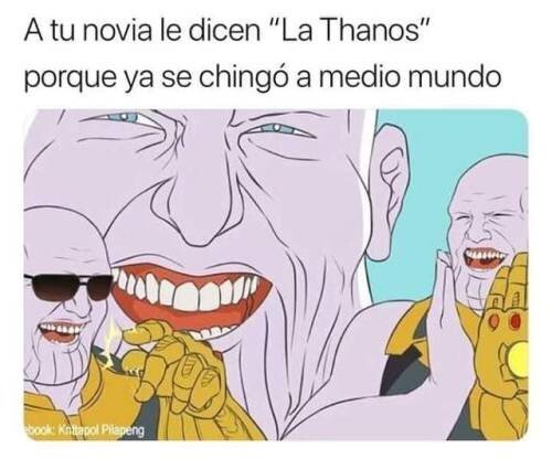 Meme_otros - La Thanos
