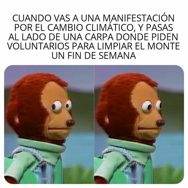 Meme_otros - Postureo medioambiental