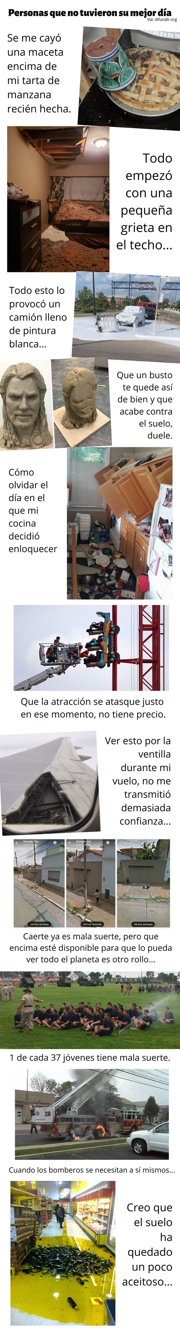 Meme_otros - Personas que no tuvieron precisamente un buen día