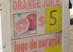 Enlace a Orange juice...