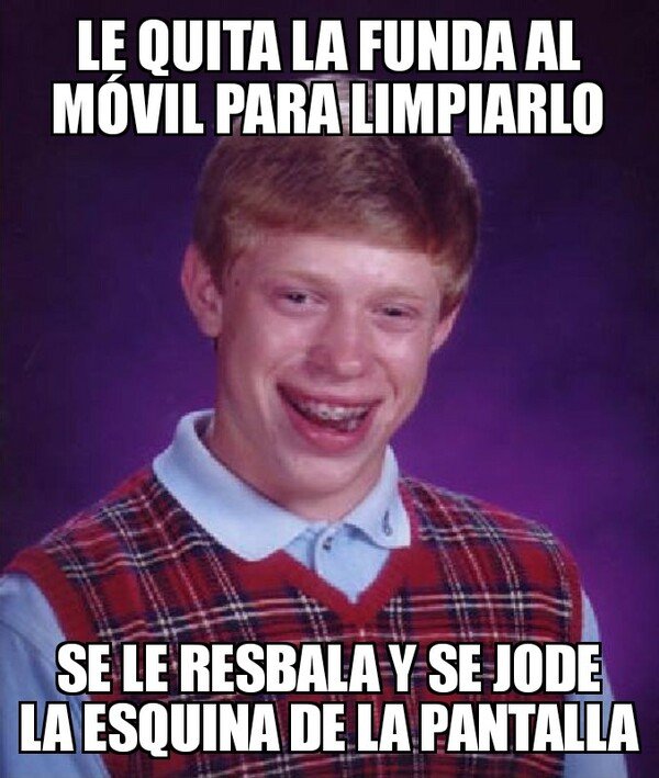 Bad_luck_brian - Nos ha pasado a más de uno