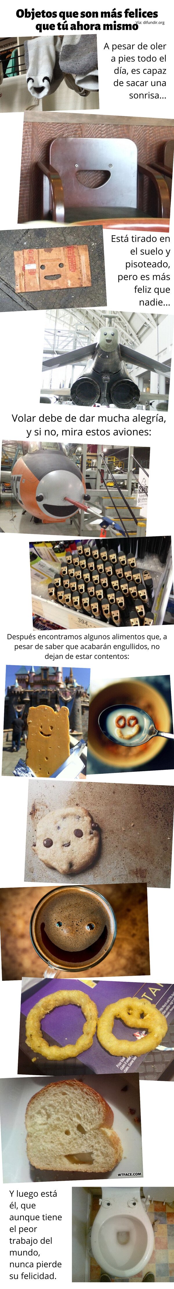 Meme_otros - Objetos que son más felices que tú ahora mismo