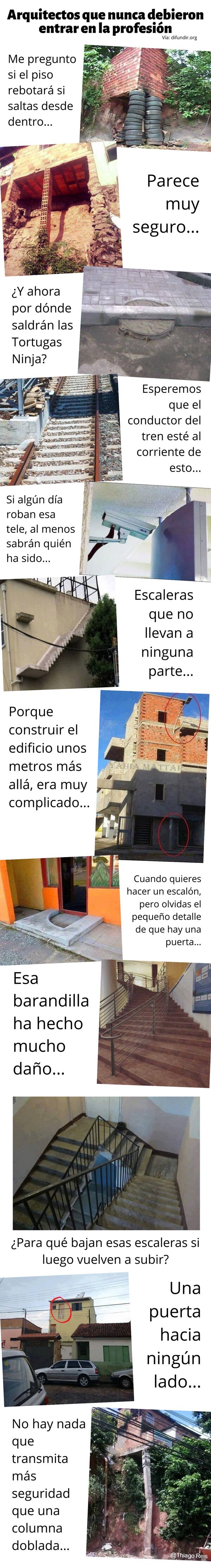 Meme_otros - Arquitectos que nunca debieron entrar en la profesión
