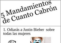 Enlace a 5 Mandamientos de Cuanto Cabrón