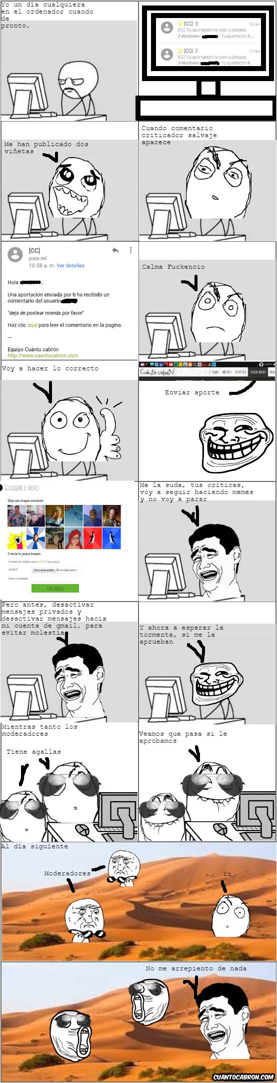 Trollface - Algún problema criticadores