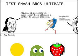 Enlace a El Test de Super Smash Bros Ultimate
