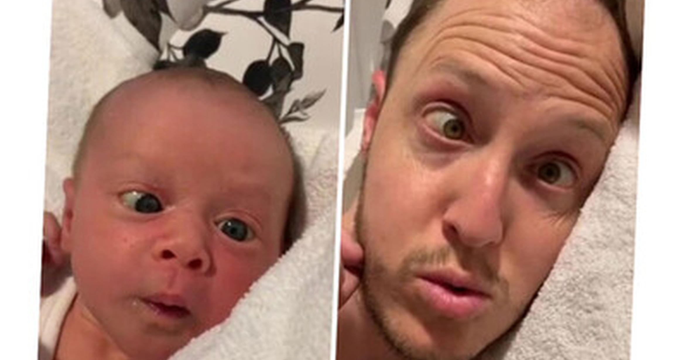 Cuanto Cabron Este Padre Se Fotografio Imitando Las Caras De Su Hijo Recien Nacido Cuanto Cabron Este Padre Se Fotografio Imitando Las Caras De Su Hijo Recien Nacido