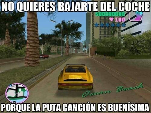 Meme_otros - Todo un clásico del GTA