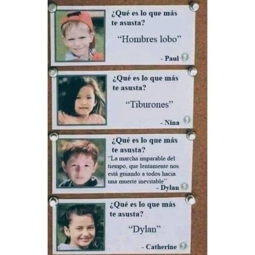 Otros - Dylan es un chico perverso