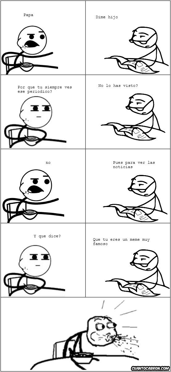 Cereal Guy,famoso,Noticias,Periodico
