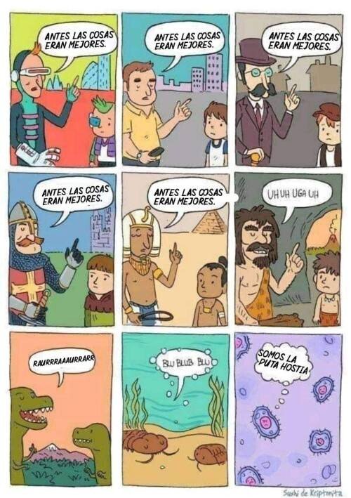 Otros - Los primeros microorganismos eran lo mejor que ha habido