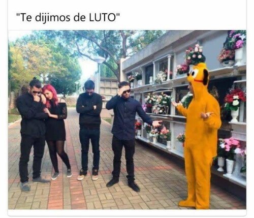 Otros - Lo siento, es mi primer funeral