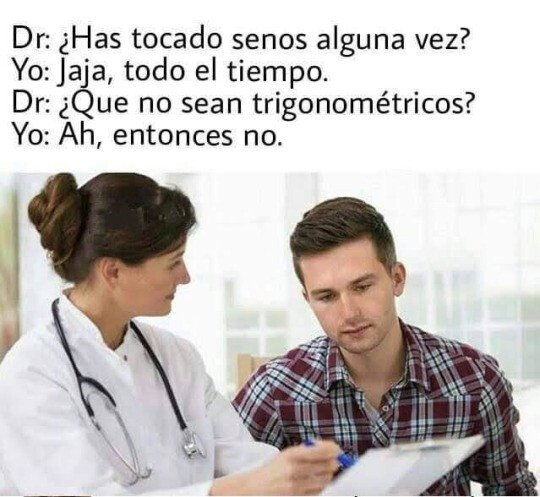 Meme_otros - Lo siento, soy matemático