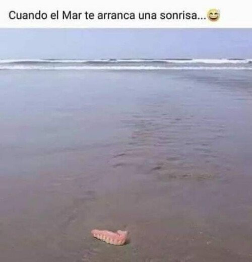 Meme_otros - Te la arranca literalmente