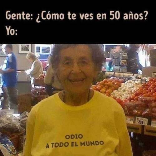 Meme_otros - Algún día quiero ser esa señora