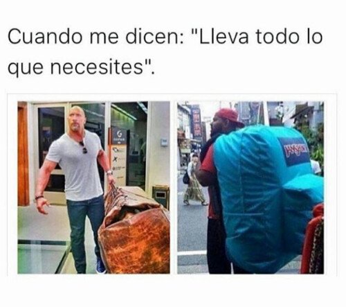 Meme_otros - Solo lo básico y esencial