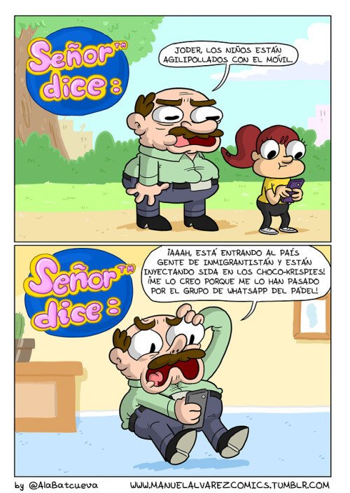 Meme_otros - Pues al final va a ser verdad...