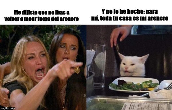 Meme_otros - Cuando meas fuera del tiesto