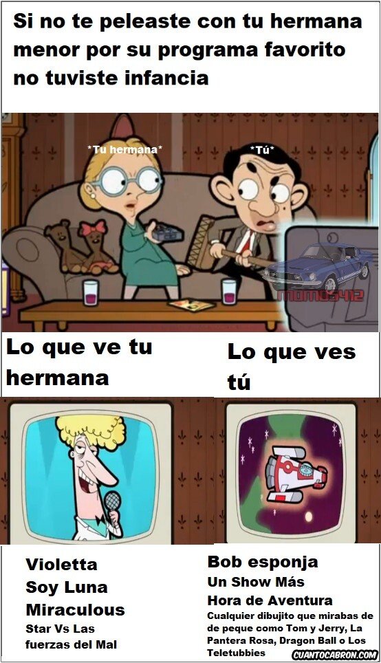 Otros - Peleando con tu hermanita menor