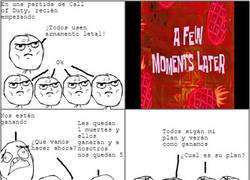 Enlace a Solo puedo matar a 2 y luego me matan