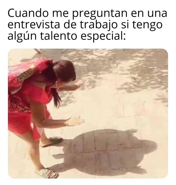 Meme_otros - Nadie hace la sombra de una tortuga como yo