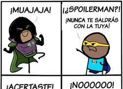 Enlace a ¡Spoilerman ataca de nuevo!