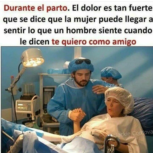 Otros - Un dolor intensísimo