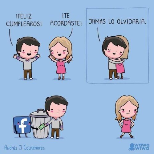 Otros - Esa gran utilidad de Facebook