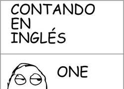 Enlace a Contando en inglés...