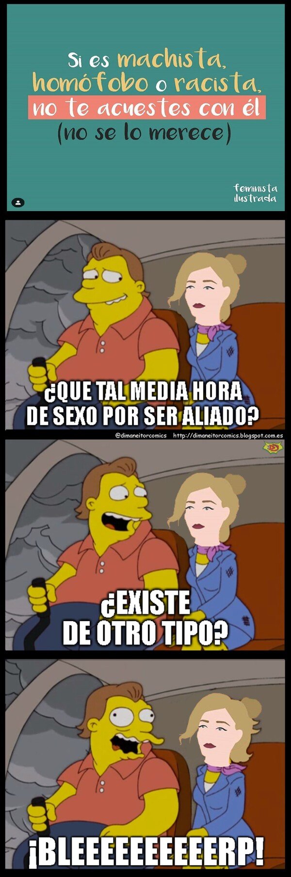 Otros - Sexo a cambio de apoyo ideologico