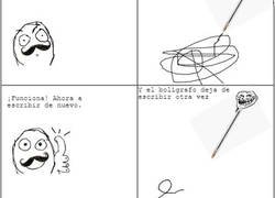 Enlace a El bolígrafo Troll