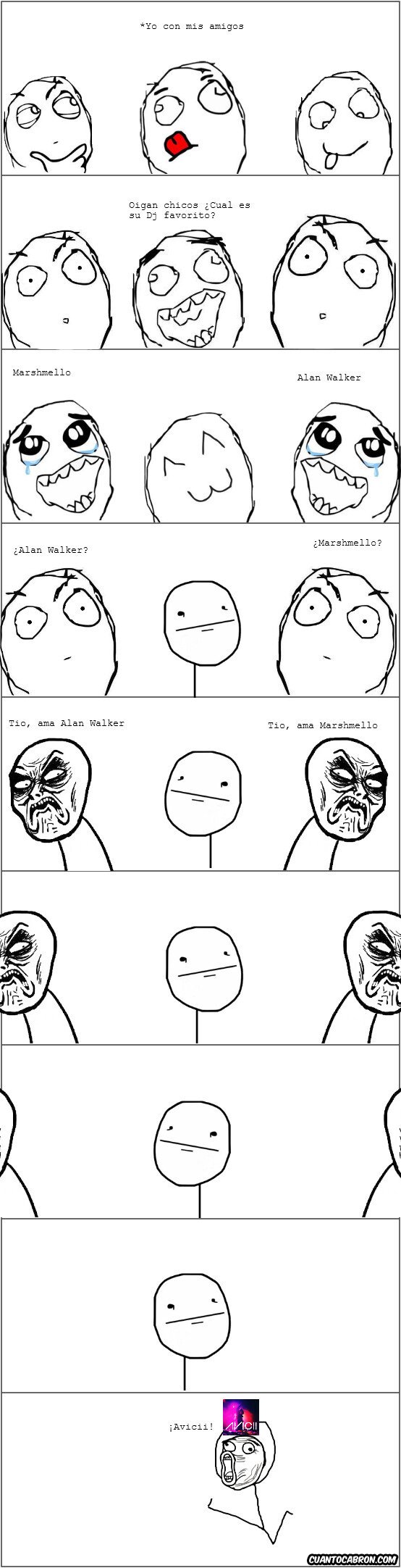 Lol - Las diferencias de tener unos amigos que les guste otro Dj