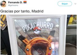 Enlace a Madrid tiene la suerte de disfrutar de esto