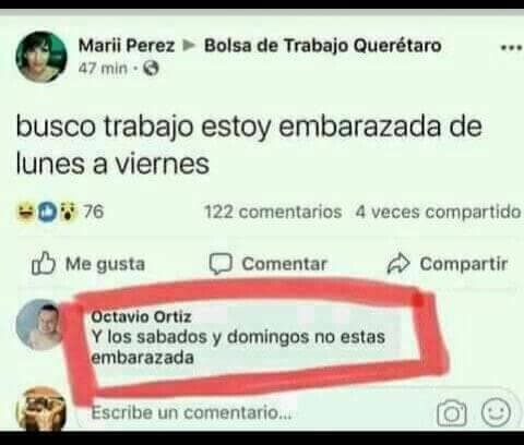 Meme_otros - Los fines de semana se toma un descanso