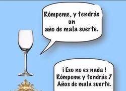 Enlace a La peor suerte, sin duda