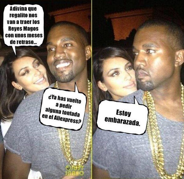 Meme_otros - Cuando hubieras preferido que los Reyes Magos te trajeran carbón...