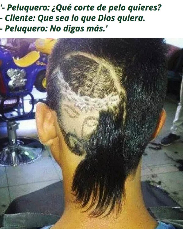 Otros - El corte de pelo de los dioses