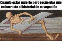 Enlace a Uno no se puede morir con asuntos pendientes