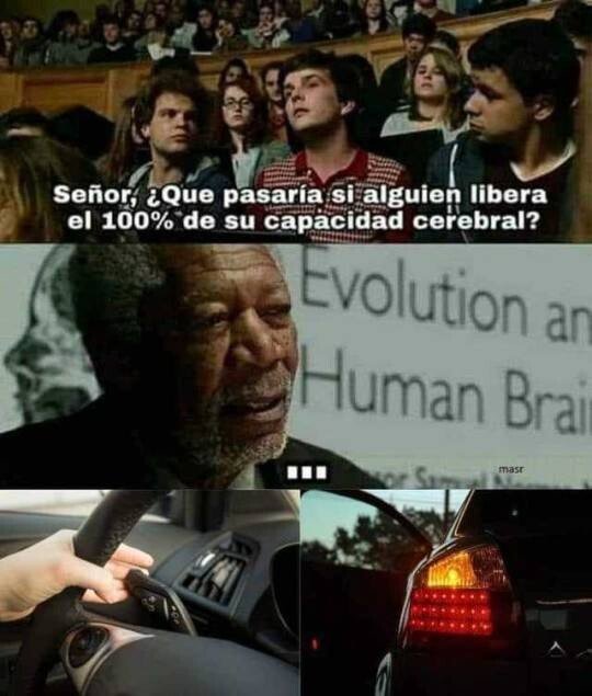 Meme_otros - Seríamos capaces incluso de poner el intermitente