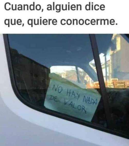 Meme_otros - De verdad, no merece la pena.