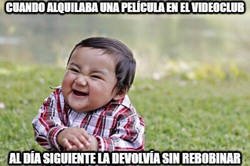 Enlace a Él y más de uno hemos hecho eso alguna vez cuando alquilábamos películas en el videoclub...