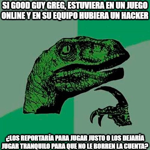Philosoraptor - Solo depende de él