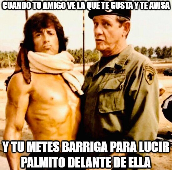 Meme_otros - Eh tío, ahí viene la que te mola...