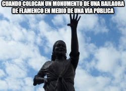 Enlace a Igual el lugar no ha sido el más apropiado para este monumento...