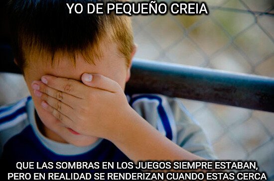 Confession_kid - Decepción de juegos realistas