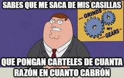 Enlace a Convierten a cuanto cabrón en cuanta razón
