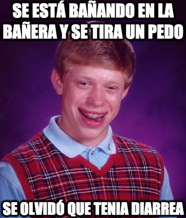 Bad_luck_brian - Que asco