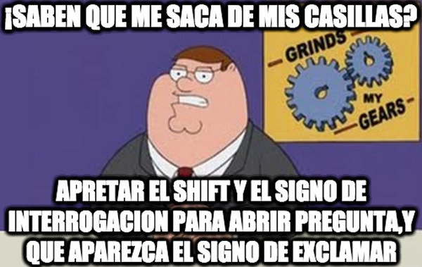 Peter_griffin - Me pasa por costumbre