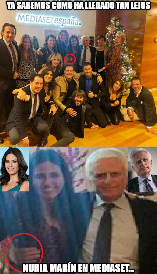 Meme_otros - Hay que saber arrimarse a la gente con poder para llegar más lejos...