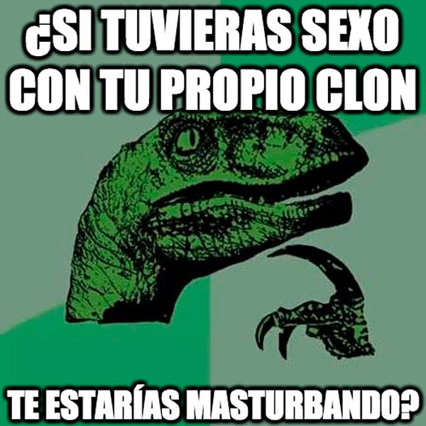Philosoraptor - Una pregunta digna de un gran filósofo